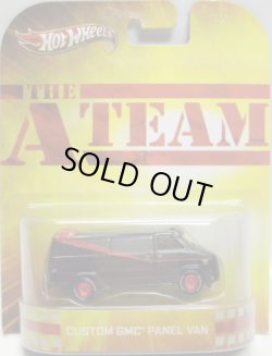 画像1: 2013 RETRO ENTERTAINMENT 【THE A-TEAM CUSTOM GMC PANEL VAN】 BLACK/RR 