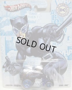 画像1: 2013 POP CULTURE - DC COMIC 【COOL ONE】 BLACK/RR (CATWOMAN)