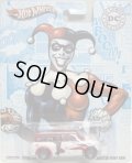 2013 POP CULTURE - DC COMIC 【'67 AUSTIN MINI VAN】 WHITE-RED/RR (HARLEY QUINN)