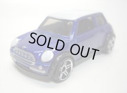 画像1: 2013 WALMART EXCLUSIVE MYSTERY SERIES 2 【2001 MINI COOPER】　BLUE/PR5