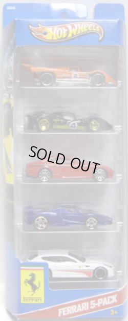 画像1: 2013 5PACK 【FERRARI】　Ferrari 512M / Ferrari 330 P4 / Ferrari 612 Scaglietti / Ferrari FXX / Ferrari FF 