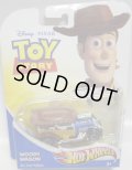 2013 TOY STORY  【WOODY WAGON】 BLUE-WHITE-BROWN/5SP