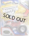 2013 MONSTER JAM included CRUCHABLE CAR! 【THE FELON】 BLACK (MWD TRUCKS)