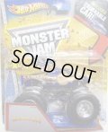 2013 MONSTER JAM included CRUCHABLE CAR! 【SAMSON】 BLUE