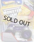 2013 MONSTER JAM included CRUCHABLE CAR! 【KING KRUNCH】 BLACK 