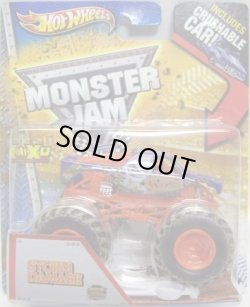 画像1: 2013 MONSTER JAM included CRUCHABLE CAR! 【STORM DAMAGE】 PURPLE (MWD TRUCKS)