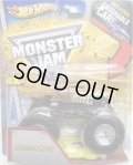 2013 MONSTER JAM included CRUCHABLE CAR! 【MONSTER MUTT】 BROWN