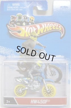 画像1: 2013 MOTOR CYCLES 【HW450F】 BLUE