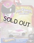 2013 POWER RANGERS 【PINK RANGER PHOENIX ZORD】 WHITE/O5