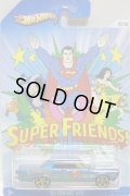 2013 KROGER EXCLUSIVE SUPERMAN  【'65 PONTIAC GTO】　MET.BLUE/MC5