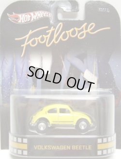 画像1: 2013 RETRO ENTERTAINMENT 【VOLKSWAGEN BEETLE】 YELLOW/RR (FOOTLOOSE/フットルース)