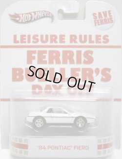 画像1: 2013 RETRO ENTERTAINMENT 【'84 PONTIAC FIERO】 WHITE/RR (FERRIS BUELLER'S DAY OFF/フェリスはある朝突然に)