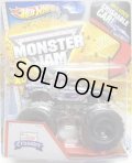 2013 MONSTER JAM included CRUCHABLE CAR! 【LUCAS CRUSADER】 BLACK