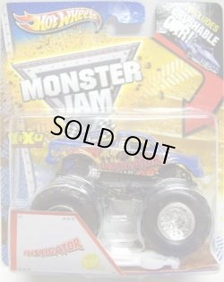 画像1: 2013 MONSTER JAM included CRUCHABLE CAR! 【INSTIGATOR】 BLUE (1ST EDITIONS)