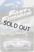 2013 WALMART EXCLUSIVE "FAST & FURIOUS" 【2009 NISSAN GT-R】 SILVER/10SP 