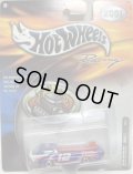 2001 HOT WHEELS RACING DEORA SERIES 【#12 MOBIL 1】 BLUE/BW