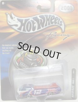 画像1: 2001 HOT WHEELS RACING DEORA SERIES 【#12 MOBIL 1】 BLUE/BW