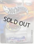 2001 HOT WHEELS RACING DEORA SERIES 【#99 CITGO】 BLUE/BW