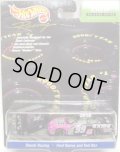 2000 HOT WHEELS RACING PIT CREW 【#99 TEAM EXIDE ROUSH RACING/FORD TAURUS and TOOL BOX】　PINK-BLACK/RR