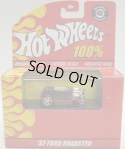 画像1: 2008 100% SINGLE 【'32 FORD ROADSTER】 BLACK/RR