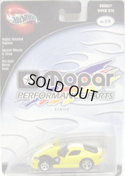 画像1: 2003 PREFERRED - MOPAR PERFORMANCE PARTS 【DODGE VIPER GTS】　YELLOW/RR