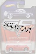2013 WALMART EXCLUSIVE CORVETTE 60th ANNIVERSARY 【1955 CORVETTE】 RED/5SP