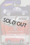 2013 WALMART EXCLUSIVE CORVETTE 60th ANNIVERSARY 【1955 CORVETTE】 RED/5SP