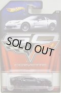 2013 WALMART EXCLUSIVE CORVETTE 60th ANNIVERSARY 【'12 CORVETTE Z06】 BLACK/J5