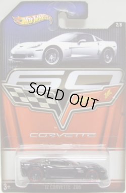 画像1: 2013 WALMART EXCLUSIVE CORVETTE 60th ANNIVERSARY 【'12 CORVETTE Z06】 BLACK/J5