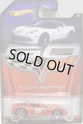 2013 WALMART EXCLUSIVE CORVETTE 60th ANNIVERSARY 【C6 CORVETTE】 RED/PR5