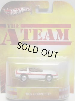 画像1: 2013 RETRO ENTERTAINMENT 【THE A-TEAM '80s CORVETTE】 WHITE/RR