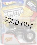 2013 MONSTER JAM included CRUCHABLE CAR! 【DRAGON BREATH】 BLACK