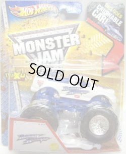 画像1: 2013 MONSTER JAM included CRUCHABLE CAR! 【RAZIN KANE】 WHITE (1ST EDITIONS)