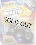 2013 MONSTER JAM included CRUCHABLE CAR! 【MAX-D】 BLACK (1ST EDITIONS)