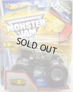 画像1: 2013 MONSTER JAM included CRUCHABLE CAR! 【MAX-D】 BLACK (1ST EDITIONS)