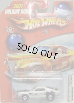 画像1: 2007 HOLIDAY RODS 【FORD MUSTANG MACH 1】　WHITE/RR