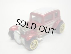 画像1: LOOSE - 2000 AVON EXCLUSIVE VINTAGE HOT RODS 【'32 FORD VICKY】 MET.RED/LACE