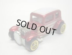 画像1: LOOSE - 2000 AVON EXCLUSIVE VINTAGE HOT RODS 【'32 FORD VICKY】 MET.RED/LACE