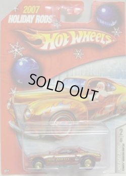 画像1: 2007 HOLIDAY RODS 【PLYMOUTH BARRACUDA FUNNY CAR】　RED/RR