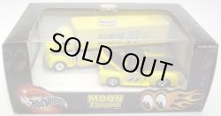 画像1: 2001 100% COLLECTIBLES - MOON EQUIPPED TRUCK 【1938 FORD CABOVER / 1956 FORD PICKUP】 (MOONEYES) 