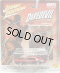 2003 JOHNNY LIGHTNING X-MEN 【DAREDEVIL- '72 GTO PRO STOCK】 RED