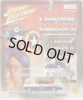 2003 JOHNNY LIGHTNING X-MEN 【CAPTAIN AMERICA - '56 CHEVY】 RED-CREAM-BLUE