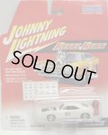 2001 JOHNNY LIGHTNING REBEL RODS 【KING WING - 1969 DODGE DAYTONA】 WHITE/RR