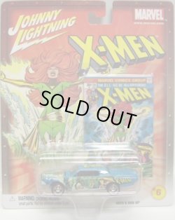 画像1: 2003 JOHNNY LIGHTNING X-MEN 【X-MEN - CUSTOM CONTINENTAL】 AQUA