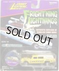 1999 JOHNNY LIGHTNING - FRIGHT'NING LIGHTNINGS 【HAULIN' HEARSE】　YELLOW/RR