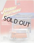 2002 JOHNNY LIGHTNING - VOLKSWAGEN 【1965 TYPE2 PICKUP】　ORANGE