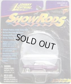 画像1: 1999 JOHNNY LIGHTNING -SHOW RODS 【ROWE'S  MERCURY】　PURPLE/RR