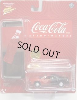 画像1: 2005 JOHNNY LIGHTNING - COCA COLA 【1995 ACURA NSX】　RED-BLACK/RR