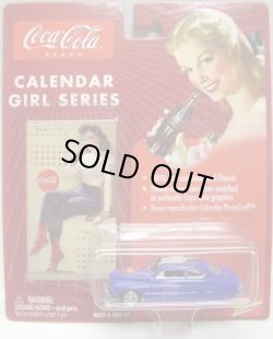 画像1: 2003 JOHNNY LIGHTNING - COCA COLA 【'49 MERCURY】　BLUE