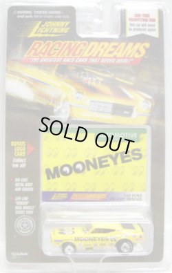 画像1: 1998 JOHNNY LIGHTNING - RACING DREAMS 【VINTAGE MOONEYES '71 MUSTANG FUNNY CAR】　YELLOW/RR